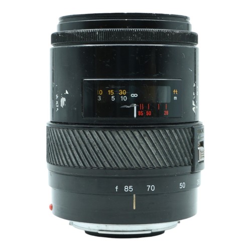 Objectif zoom minolta - objectif,