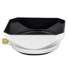 Pare-soleil carr�� en m��tal 46 mm pour appareils photo sans miroir avec esth��t