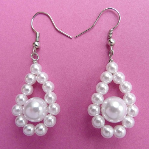 Boucles oreilles gouttes - boucles,