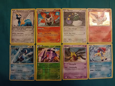 Lot De 8 Cartes Légendaire