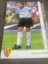 Carte )) GUILLAUME WARMUZ / RC