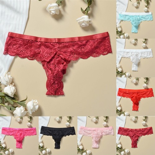 String homme dentelle