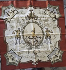 Carré Foulard Hermès Petite Vénerie
