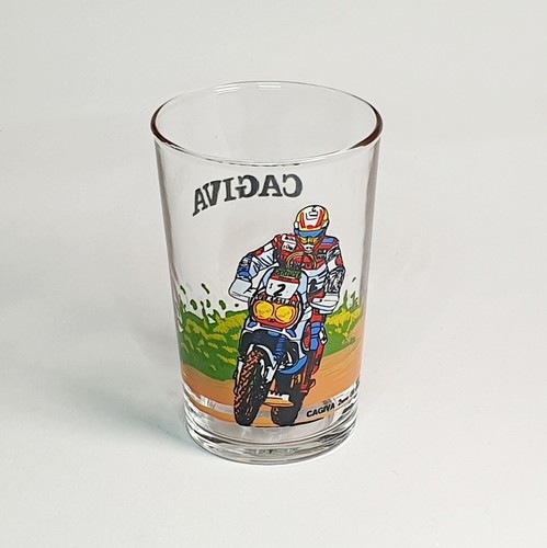 Ancien verre moutarde vmc - ancien,