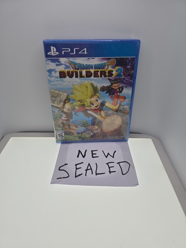 Dragon quest builders - 2, sony