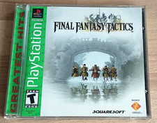 Playstation PS1 Final Fantasy