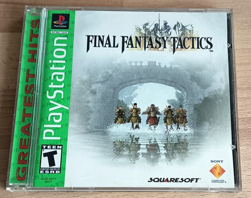 Playstation ps1 final fantasy - playstation,