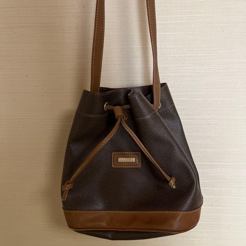 Lancel brown shoulder bag - brown, 3a