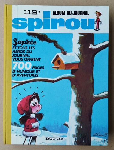 Spirou album du - spirou.,