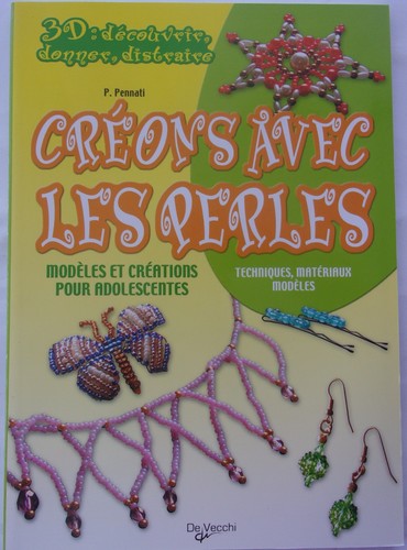 Livre créatif créons - -,