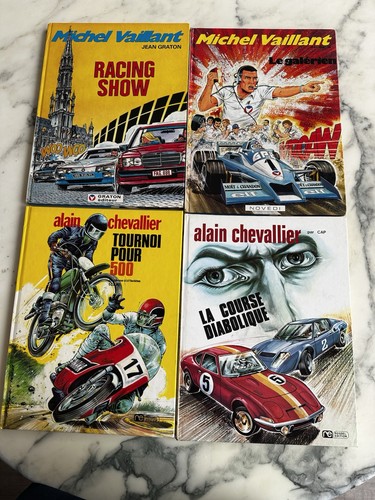 Lot michel vaillant - lot,