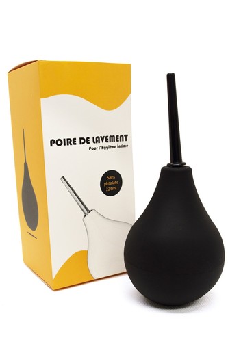 Poire lavement 224 ml - poire,