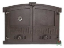 Porte fonte pour four - porte,