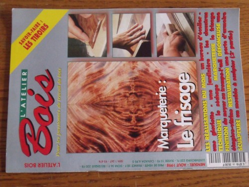 Revue atelier bois n - bois, n°29