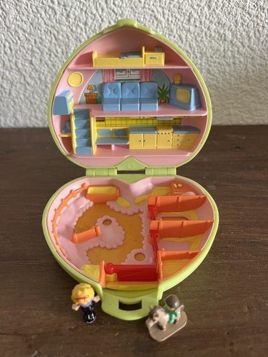 Polly pocket vintage pony - polly,