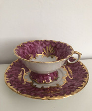 Superbe tasse Limoges Mehun Berry D L T signé P . Dussault