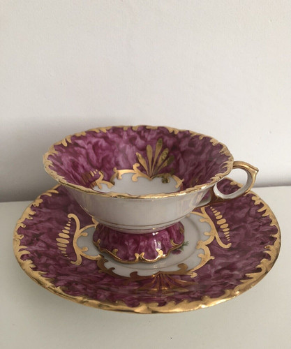 Superbe tasse limoges mehun - superbe,