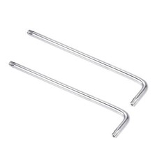 T50 Inviolable Torx étoile Clé à Embout 9 pouce Long Bras CR-V Acier 2 Pcs
