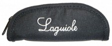Etui Ceinture Nylon Noir Logo