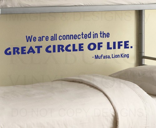 Wall decal quote - wall,