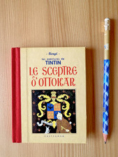 Hergé * Tintin * Le Sceptre d'Ottokar * Fac-similé Mini Albums * Casterman 1986
