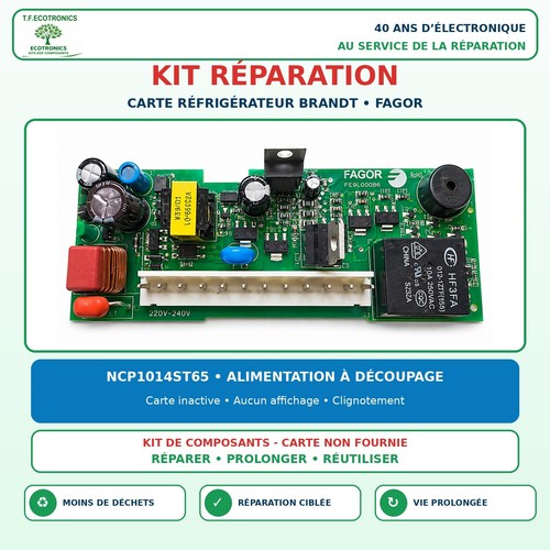 Kit réparation - kit, de
