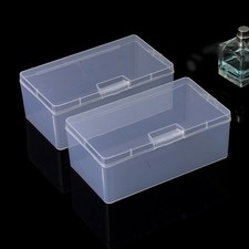 Boîte de rangement plastique