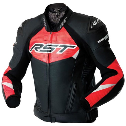 Veste moto cuir rst tractech - veste,