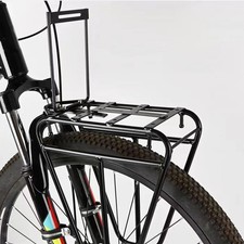 Porte-bagages avant de vélo