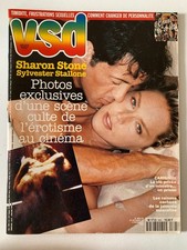 VSD n°895 du 27/10/1994; Sharon Stone, Sylvester Stallone/ Carignon/ Drag Queens