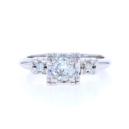 Blanc diamant vintage - or,