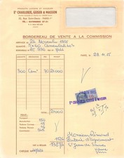 1955  LAITIERS ET AVICOLES ETS