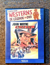 Chisum Film DVD – John Wayne – Andrew V. McLaglen – 1970 – Très bon état