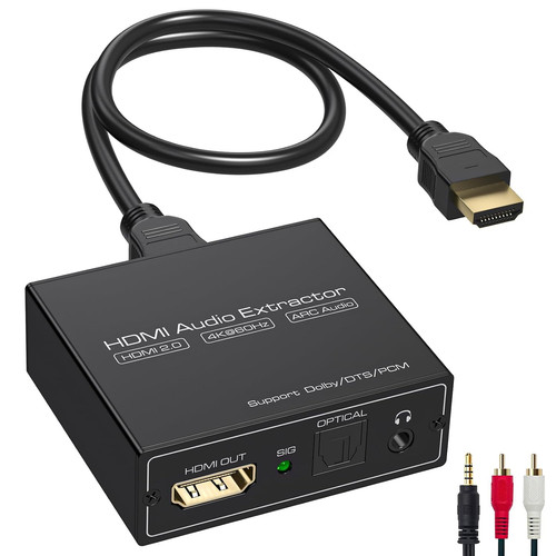 Hdmi arc audio extractor - arc,
