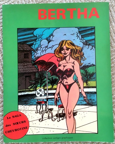 Bertha la saga - bertha,