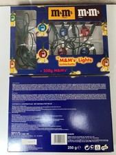 M&M's - guirlande pour sapin de Noël - 10 lampes - état fonctionnel