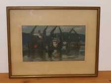 Tableau Peinture Bord de mer