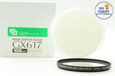 [Inutilisé] Objectif Fuji Fujifilm Center Filter ND-2X 105mm GX617 G617...