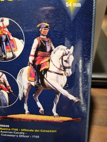 Elisena officier cuirassier - elisena/officier,