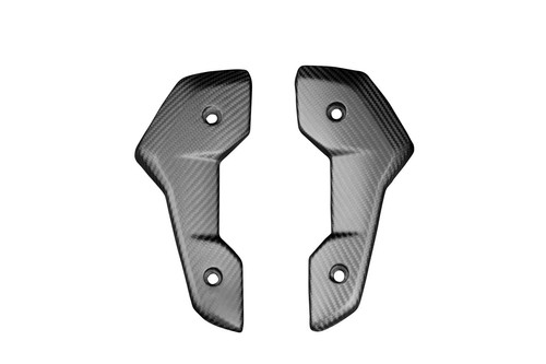 Cache radiateur carbone pour - cache,