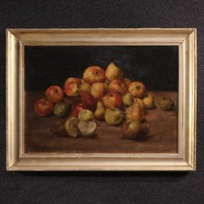 Nature morte aux fruits pommes