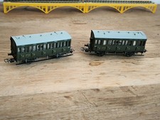 PIKO  VOITURES  VOYAGEURS  ROUES A  BATONS  DEUXIEME  CLASSE  SNCF