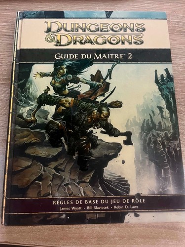 Donjons dragons guide du - dragons,