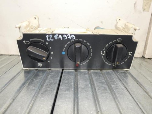 Commande chauffage citroen - citroen, zx