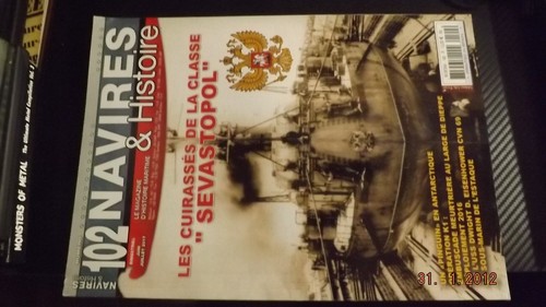 Revue navires histoire - revue,