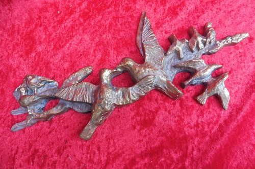 Massive vieux bronze - vieux,