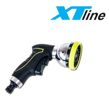 Pistolet lance d'arrosage jet réglable 10 fonctions ergonomique XTline SB4028T