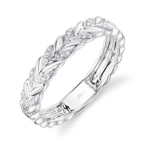 14k blanc diamant - 14k,
