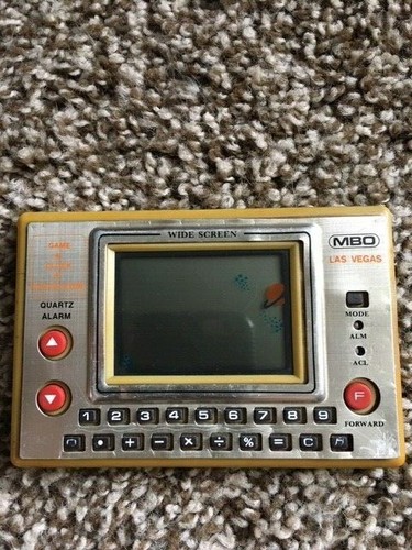Old vintage video game - vintage,