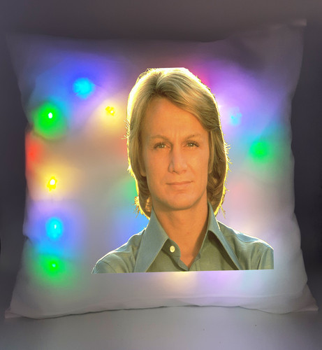 Coussin lumineux - coussin,
